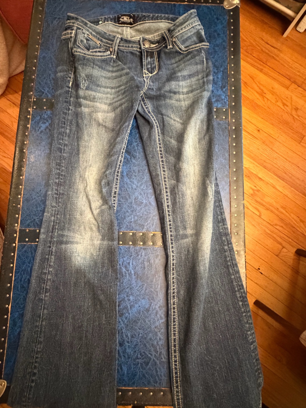 Express bootcut jeans